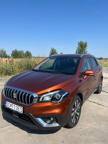 Suzuki SX4 S-Cross 1.4 BoosterJet Elegance A/T 4WD - 2