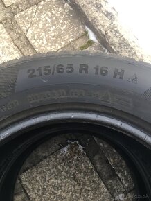 Zimné pneu. 215/65 r16 H - 2