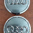 61 mm AUDI stredové krytky 4M0 601 170 - 2