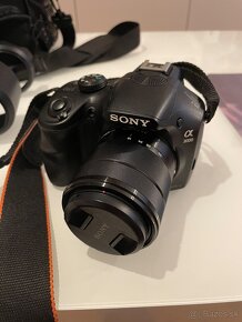 Sony A3000, Sony 18-55 mm, Sony 55-210 mm - 2