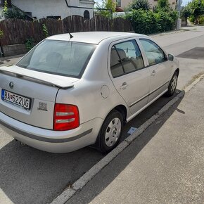 Predam škoda fabia 1.4 benzín - 2