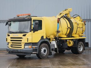 Scania P 230, CISTERNA 7000 L (ČISTÁ, NEBYLO POUŽÍVÁNO NA FE - 2