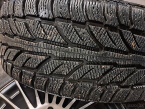 Preda zimne gumy 215/55 r18 - 2