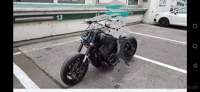 Honda VT750DC Black Widov custom prestavba - 2