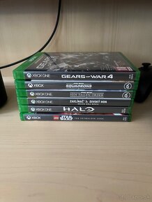 Xbox Series X 1 TB, 2 ovládače, hry - 2