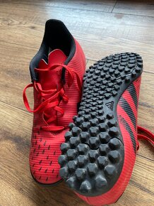 ADIDAS Predator TF red/black - 2