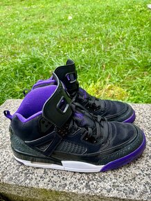 Air Jordan Spizike Black Court Purple - EU 45 - 2