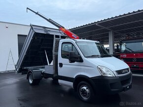 IVECO DAILY 35C18 VYKLÁPAČ HYDRAULICKÁ RUKA do 3,5t - 2