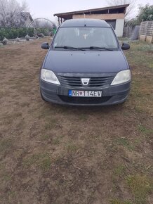 Dacia Logan 1.4 MPI+plyn - 2