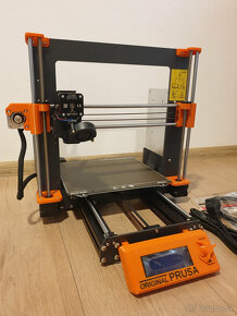 3D tlačiareň Prusa i3 MK3S + - 2