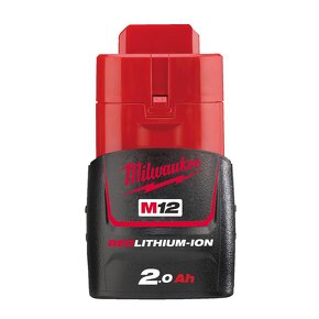 Predám 2ks Milwaukee M12 2.0Ah akumlátorov.M12 B2 - 2