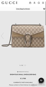 GUCCI Dionysus Small kabelka - 2