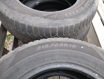 Predam Laufen 215/65r16 - 2