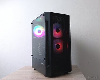 Herný pc AMD Ryzen 5 3600 3,60ghz/16GB/NVME 3TB/GTX1660SUPER - 2