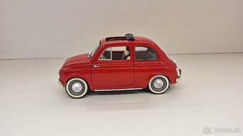 1:18 - 1:16 FIAT 500 - 2