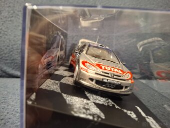 DeAgostini Rally PEUGEOT 206 WRC 1:43 - 2