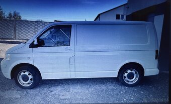 Volkswagen transporter T5 4x4 128kw - 2