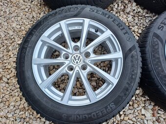 hlinikové disky Vw/Skoda/Seat--61/2Jx16-ET-46--5x112 - 2