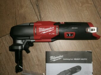 MILWAUKEE M12 FUEL™ Aku strihač na plech M12FNB16-0 - 2