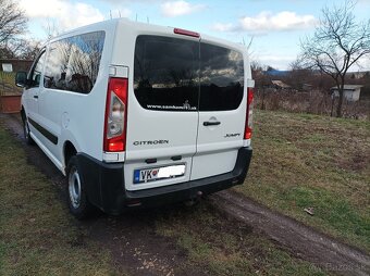 Citroen jumpy 9 miestny 1.6HDI, L1H1 - 2