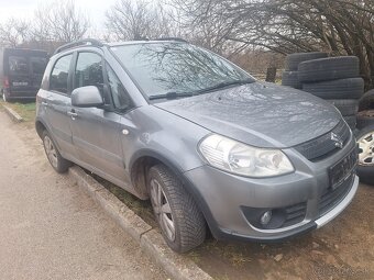 SUZUKI SX 4 1,6 BENZÍN 4X4 - 2