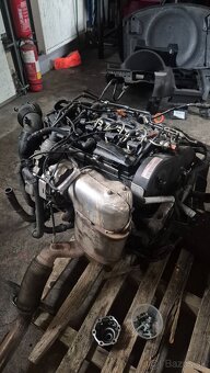 CAYC kompletný motor aj s DPF. - 2