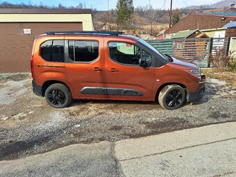 Citroen Berlingo, 1,5 HDI, 96 kW, r. 2021 - 2