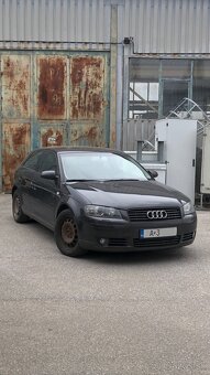 Predám Audi A3 (8P) 2.0FSI - 2