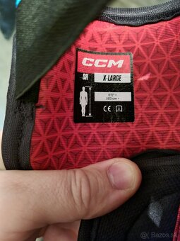 CCM Jetspeed FT6 XL Chrániče lakťov - 2