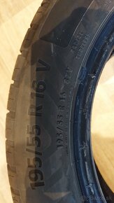 Continental letné pneumatiky 195/55 R16 - 2