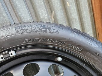 Originálna zimná sada VW - 5x112 r16 + Hankook 205/55 r16 - 2