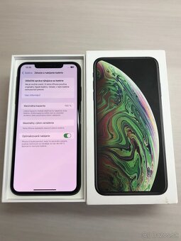 IPHONE XS MAX 256GB + DARČEK - 2