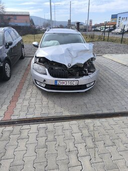 Predam buranu Škoda Octavia 3 combi. - 2