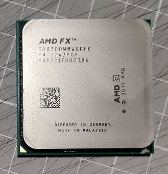 AMD FX-8300 + chladič CoolerMaster Gemin II M4 - 2