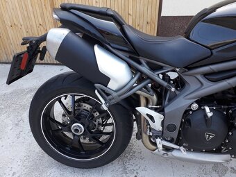 TRIUMPH Speed Triple - výfuky - 2