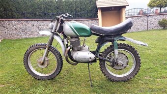 Jawa 250 enduro. - 2