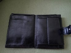 Pánska peňaženka čiernej farby - 2