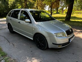 Predám Škoda Fábia 1.9 tdi 74kw - 2