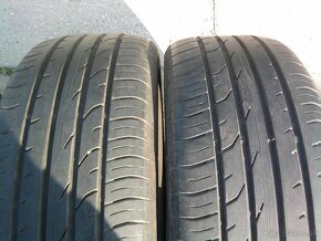 Predam letne pneu 215/60 R16 continental - 2