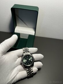 Seiko mod datejust green - 2