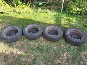 Semperit 205/55 R16 zimne, DOT 28/2021, PCD112 - 2