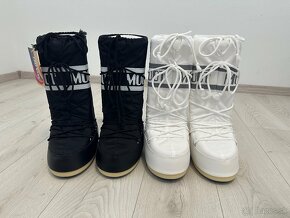 Snehule Moon Boot 39-41 black/white - 2