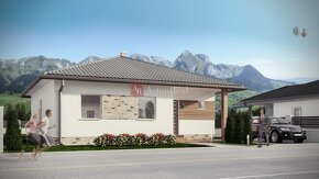 EXKLUZÍVNE: Moderný 4 izbový bungalov na KĽÚČ, celé Slovensk - 2