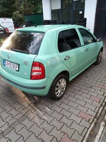 Skoda fabia 1 - 2