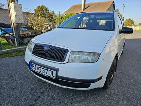 skodo fabia 1.4i - 2