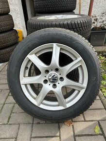 Zimne kolesa 5x112 r16 Volkswagen - 2