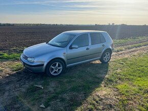 Golf 4, 1,9 TDI, 81 kW - 2