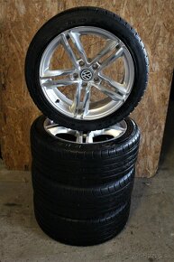 17".. 5x112 r17..ORIG..WHEEL WORLD....VW GOLF 7...ZIMNA.SADA - 2