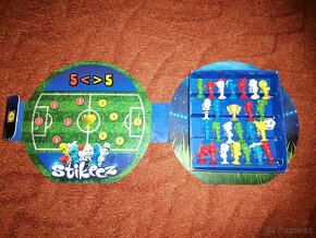 Album Stikeez futbalisti - 2