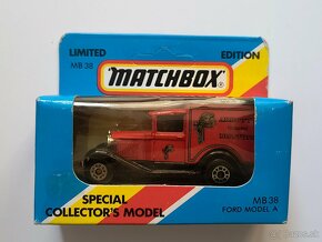 Matchbox Superfast MB 38 - Ford Model A - 2